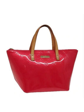 EUC Authenticated Louis Vuitton Monogram Vernis Bellevue PM